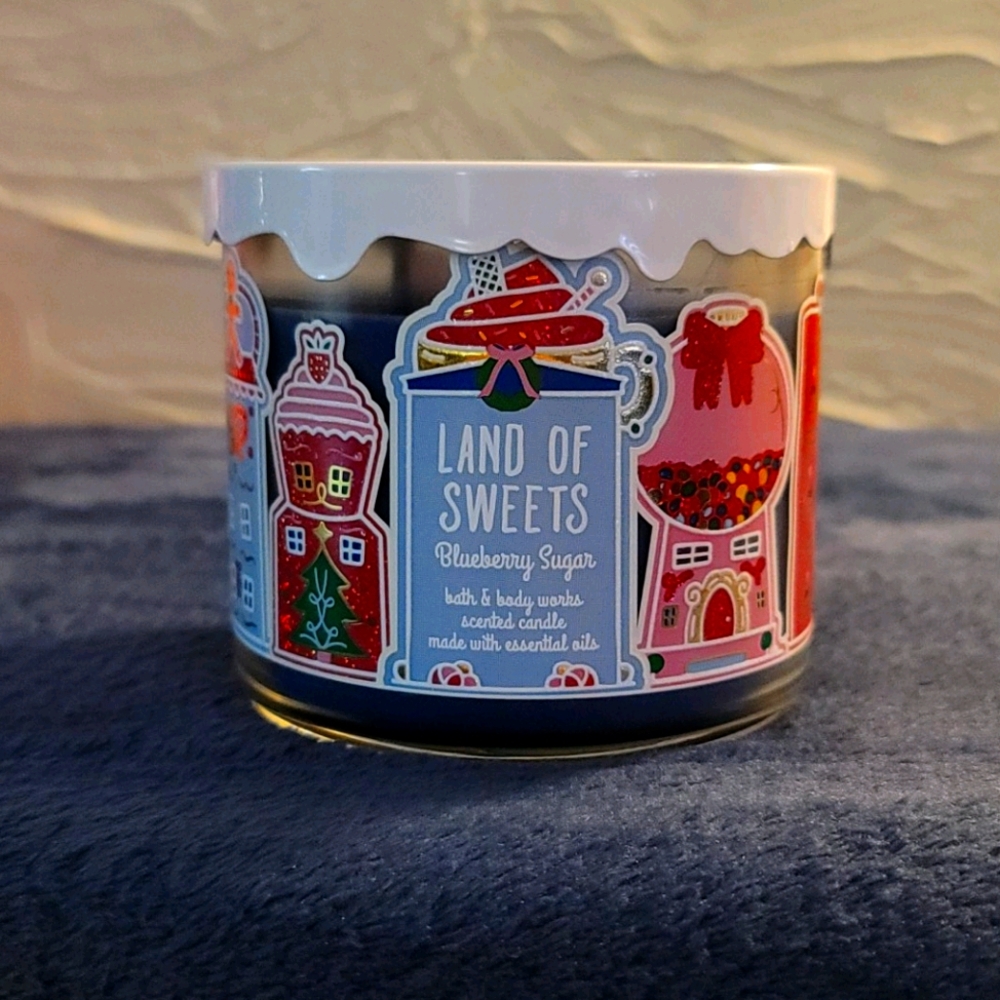 NWT BBW Land of Sweets Blueberry Sugar